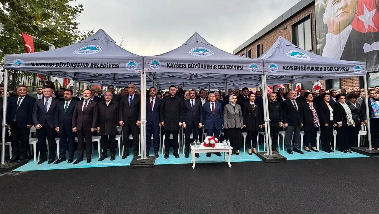 Türkiye'de İlk kez Kayseri'de! Alzheimer Aktif Yaşam Merkezi açıldı!