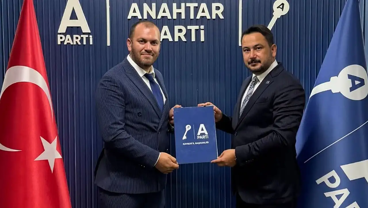 A Parti Bünyan İlçe Başkanlığı koltuğuna o isim oturdu!