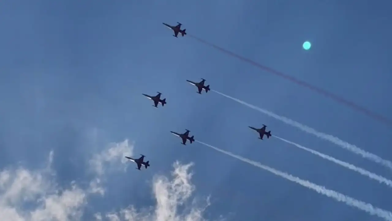 Kayserililer gökyüzüne bakakaldı!