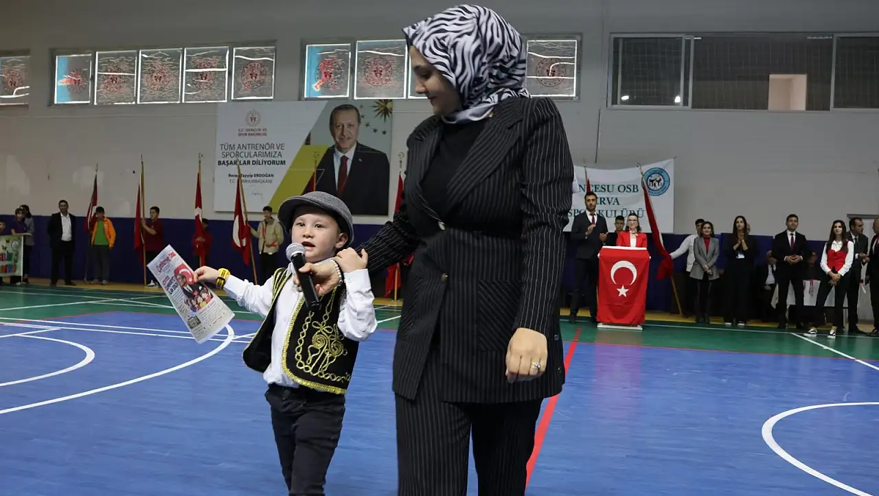 İncesu'da 29 Ekim coşkusu!