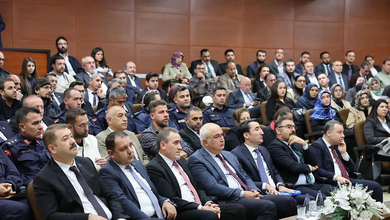 Kayseri'nin göz bebeği projelerinden! Valilikte beklenen toplantı gerçekleşti!