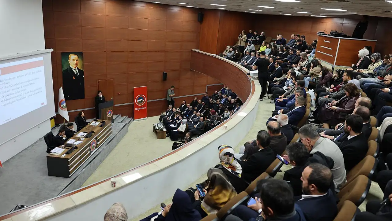 Kayseri'nin göz bebeği projelerinden! Valilikte beklenen toplantı gerçekleşti!