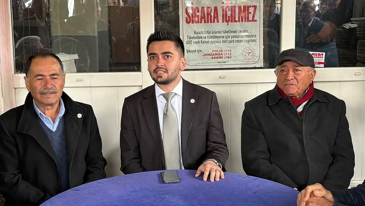 YENİ Parti Sarıoğlan'da tek adaylı kongre: İşte başkanlık koltuğuna oturan o isim!