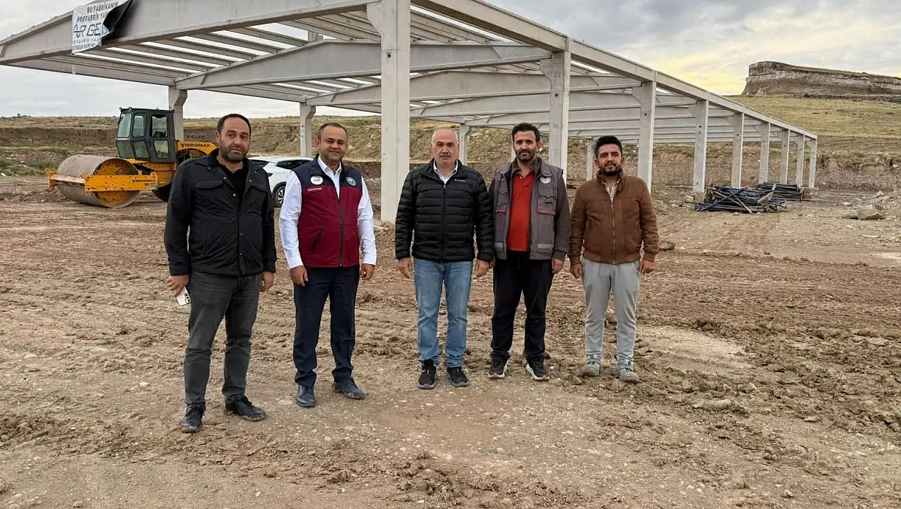 Kayseri'de 500 işletme, 100 bin ton et üretimi, 20 bin istihdam...: Beydeğirmeni Bölgesi Büyüyor!