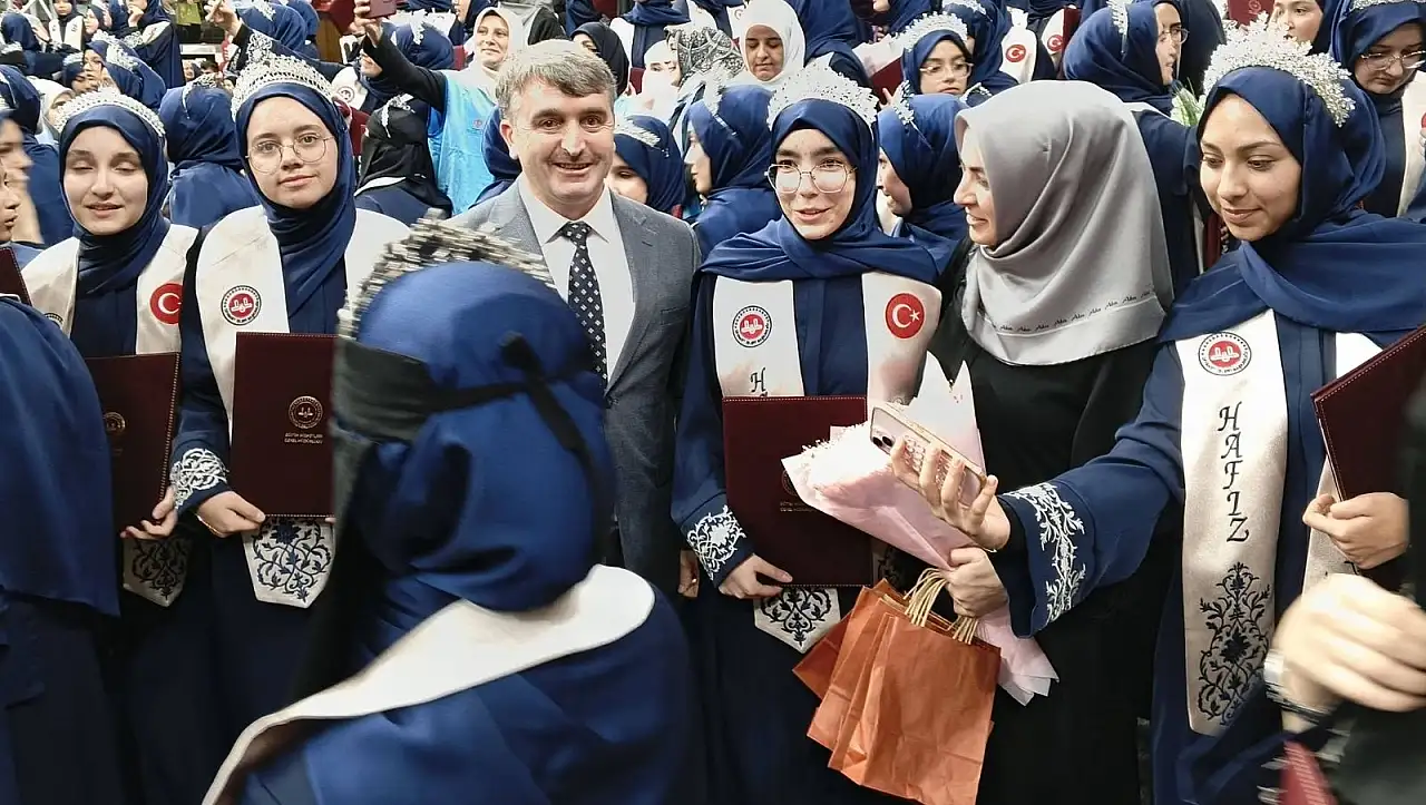 İncesulu hafız öğrenciler icazet belgesi aldı