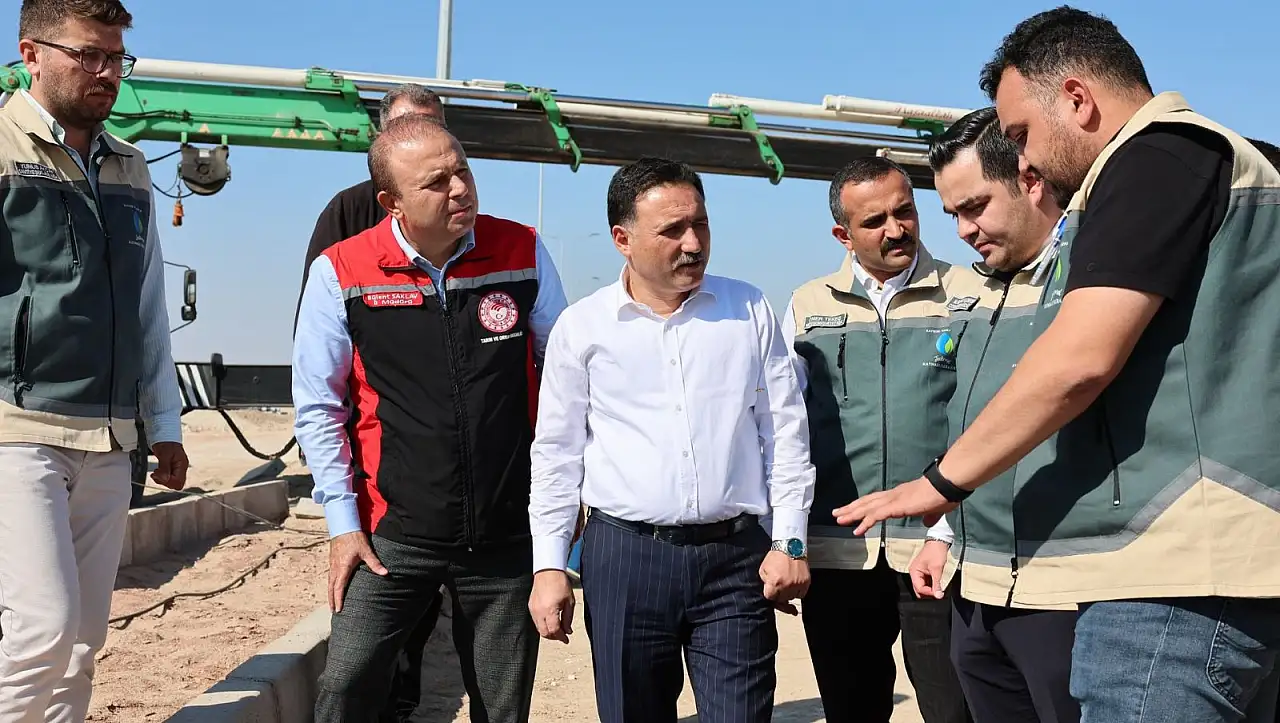 Vali Çiçek, ekonomiye 2 milyarlık doping etkisi oluşturacak bölgeyi ziyaret etti!