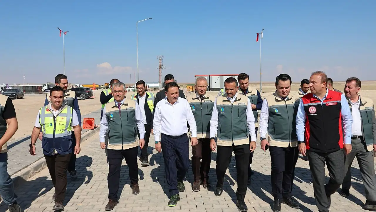 Vali Çiçek, ekonomiye 2 milyarlık doping etkisi oluşturacak bölgeyi ziyaret etti!