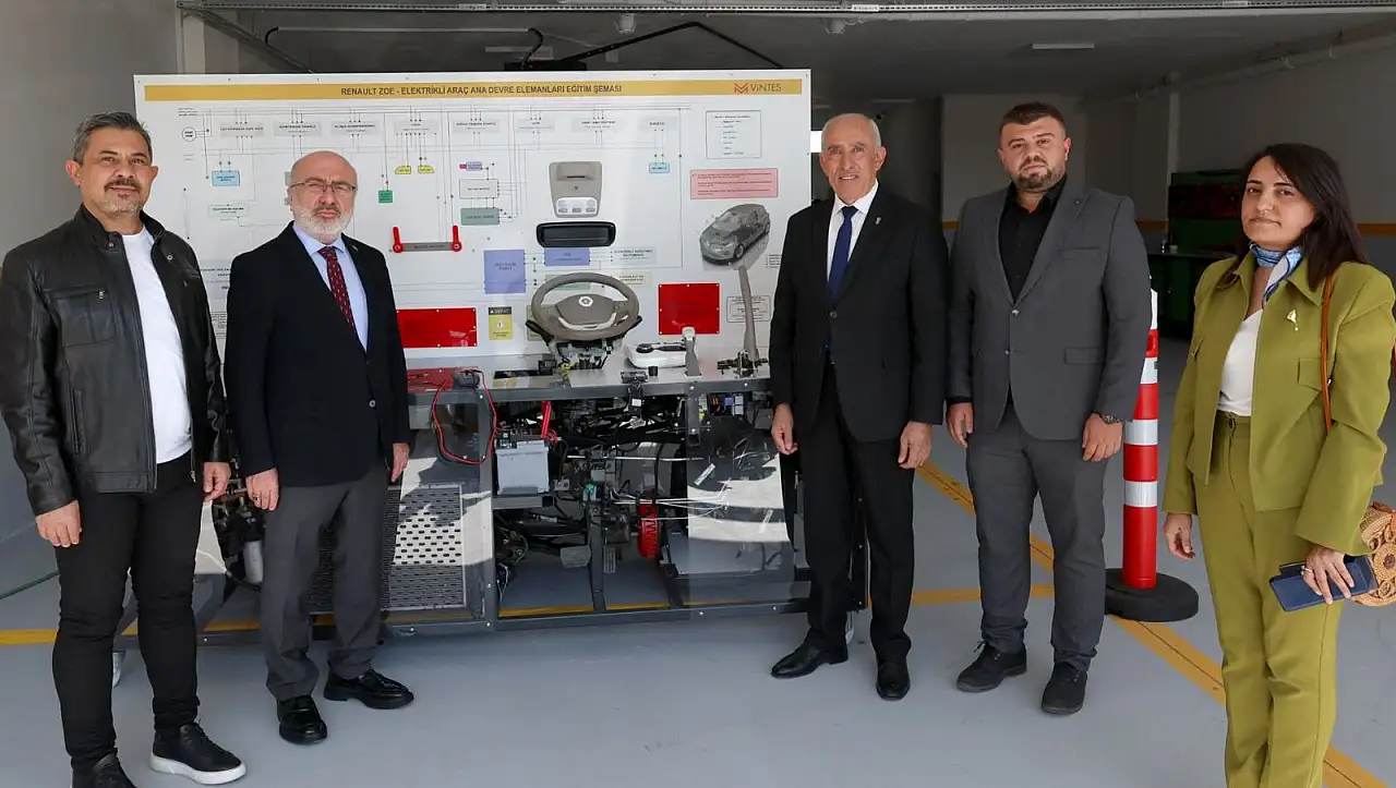 Kayseri'de yeşil gelecek için 13 milyon TL bütçe ayrıldı: İlk kez kuruldu!