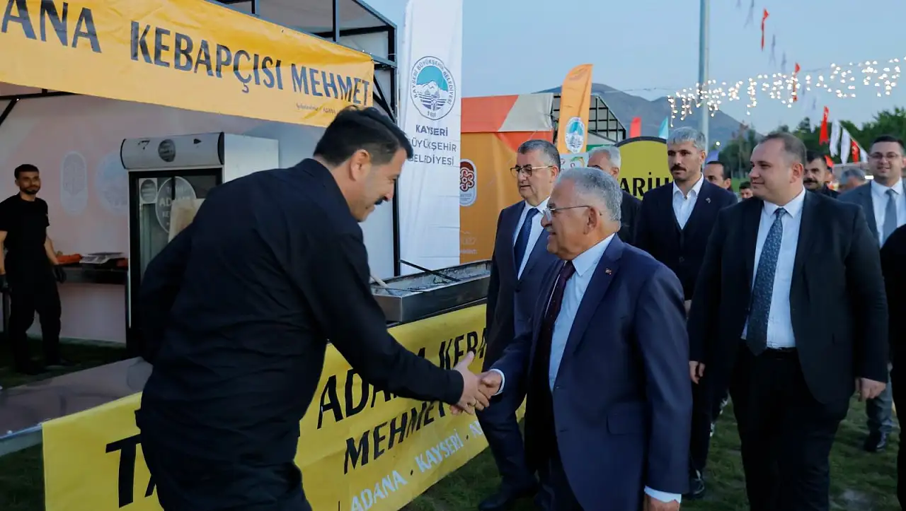 Büyükkılıç'tan 4'üncü Kayseri Gastronomi Günleri'ne davet!