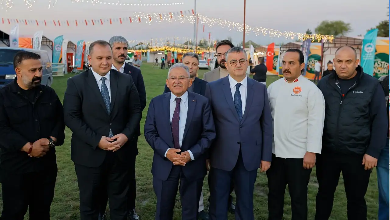 Büyükkılıç'tan 4'üncü Kayseri Gastronomi Günleri'ne davet!