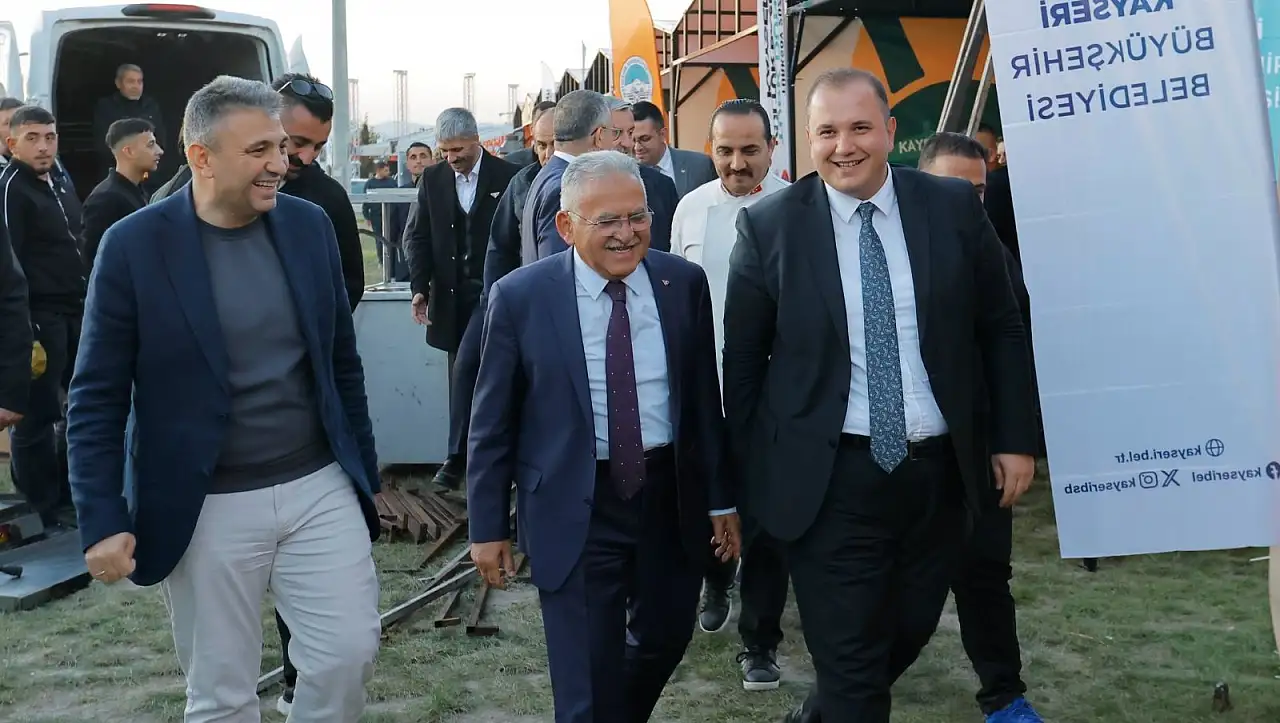 Büyükkılıç'tan 4'üncü Kayseri Gastronomi Günleri'ne davet!