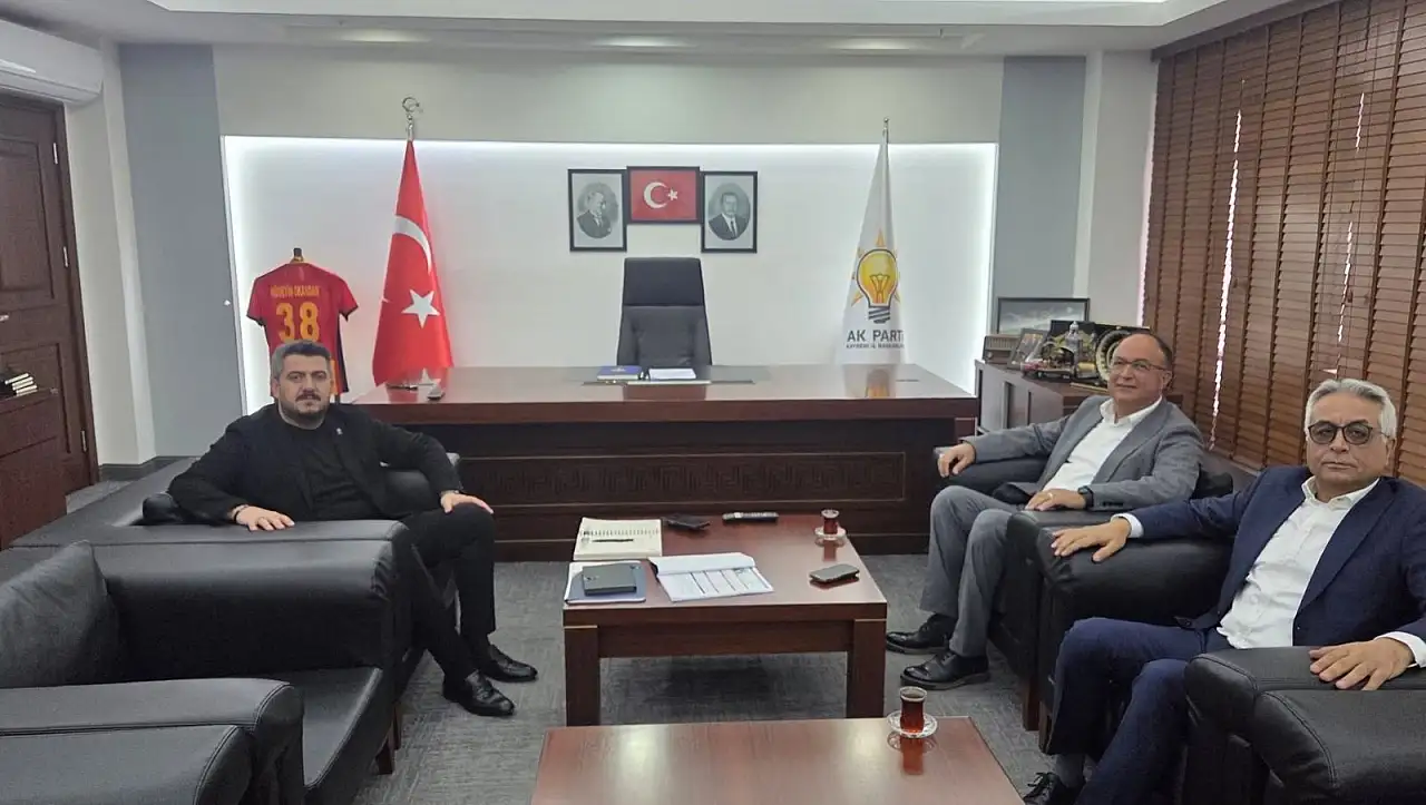 Kayseri'de 4 ilçe için kritik toplantı!