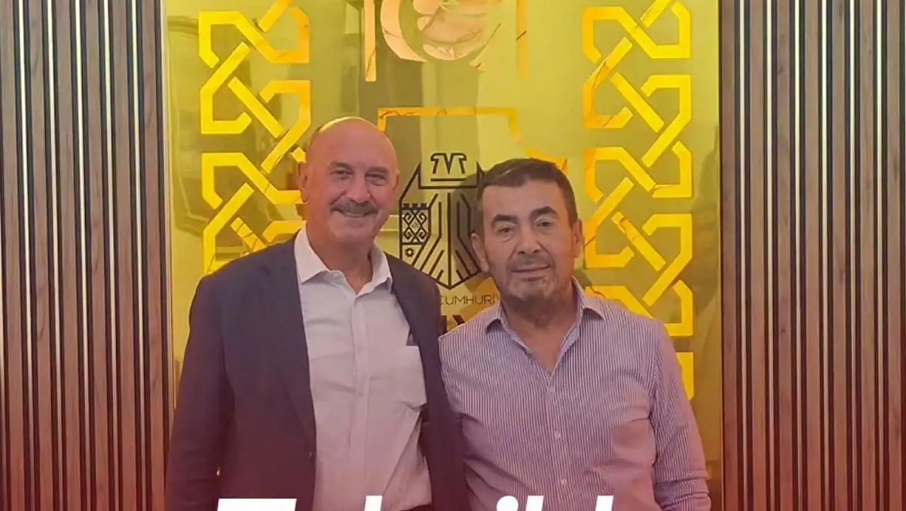 Bünyan Ticaret Odası Başkanı seçilen Yalçın ve heyetinden Metin'e ziyaret