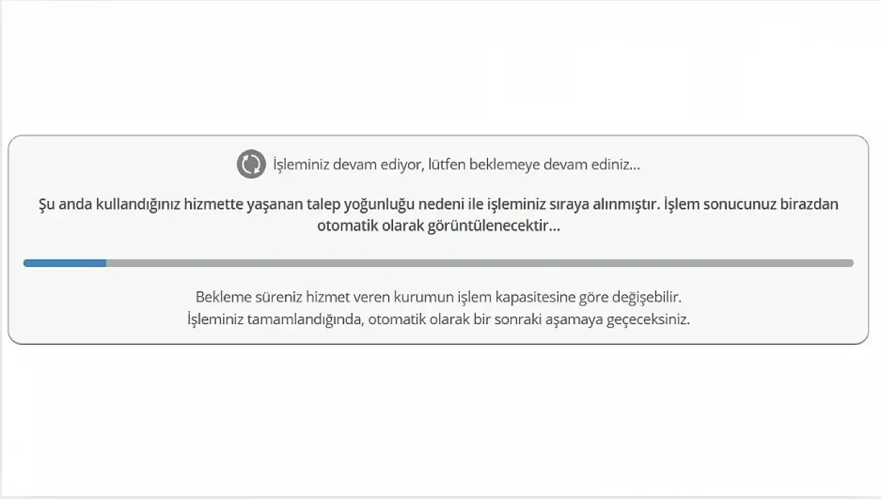 Son dakika! Sonuçlar açıklandı e-Devlet kilitlendi