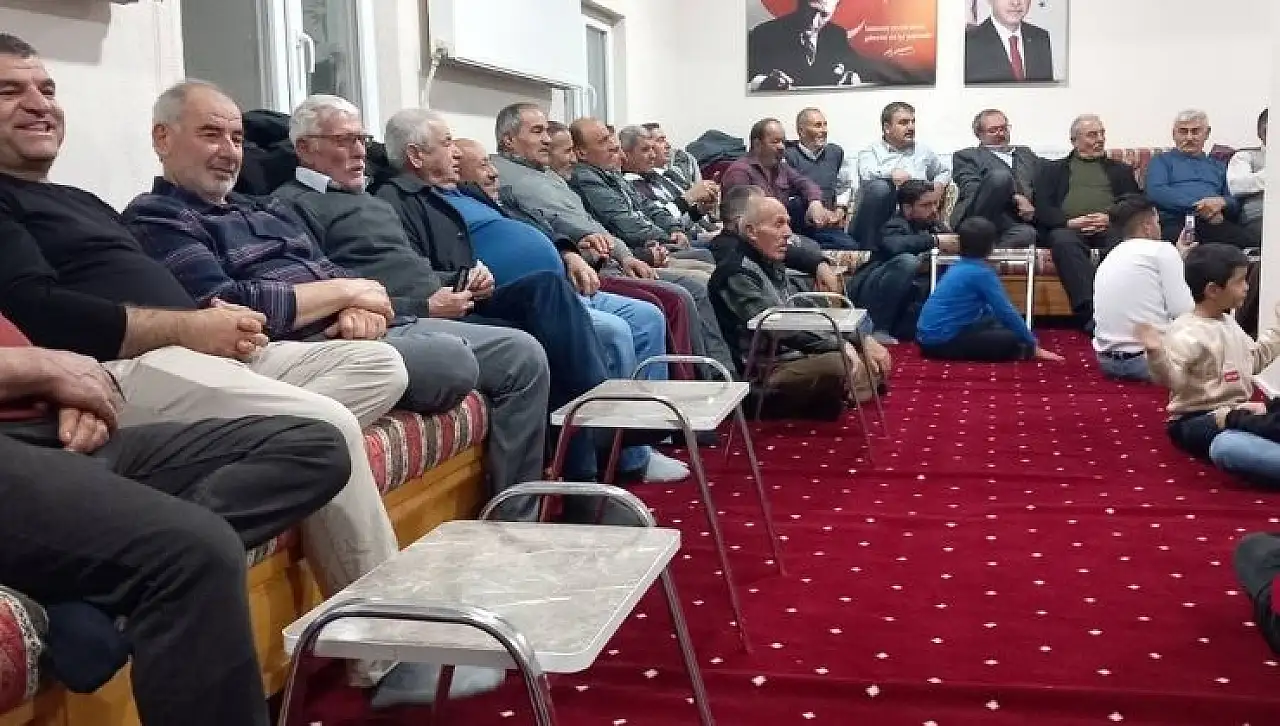 Develi'de kapısı yeniden açıldı! O köyde neler yaşandı, herkes neden toplandı?