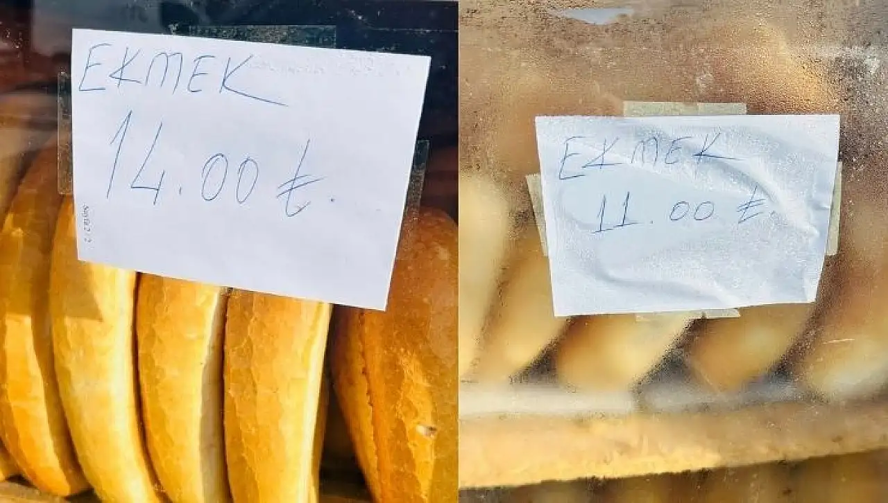 Ekmekte yeni fiyat cep yaktı!