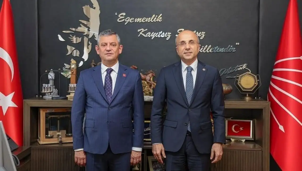 CHP'li Genç'ten Ankara teması: Gündemde hem Kayseri var hem Türkiye