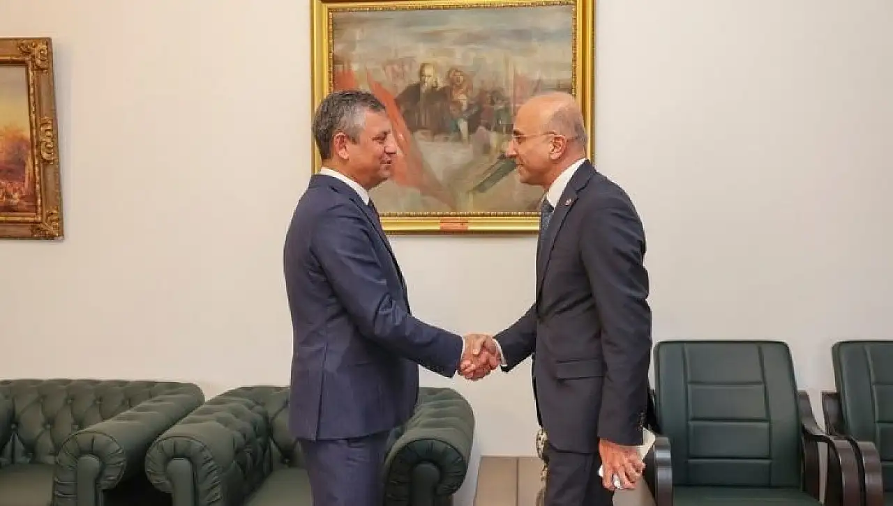 CHP'li Genç'ten Ankara teması: Gündemde hem Kayseri var hem Türkiye
