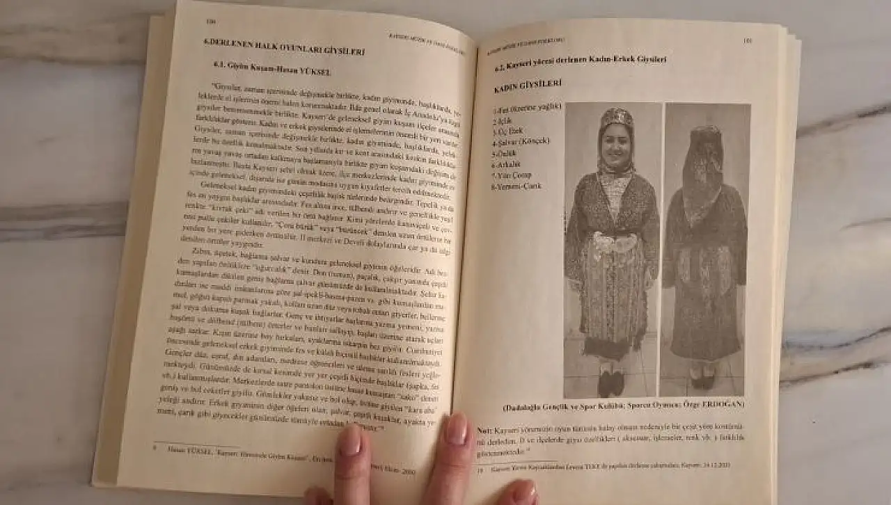 Kayseri'nin unutulan sesleri kitap oldu! Bu türküleri ve oyunları kaç kişi biliyor?