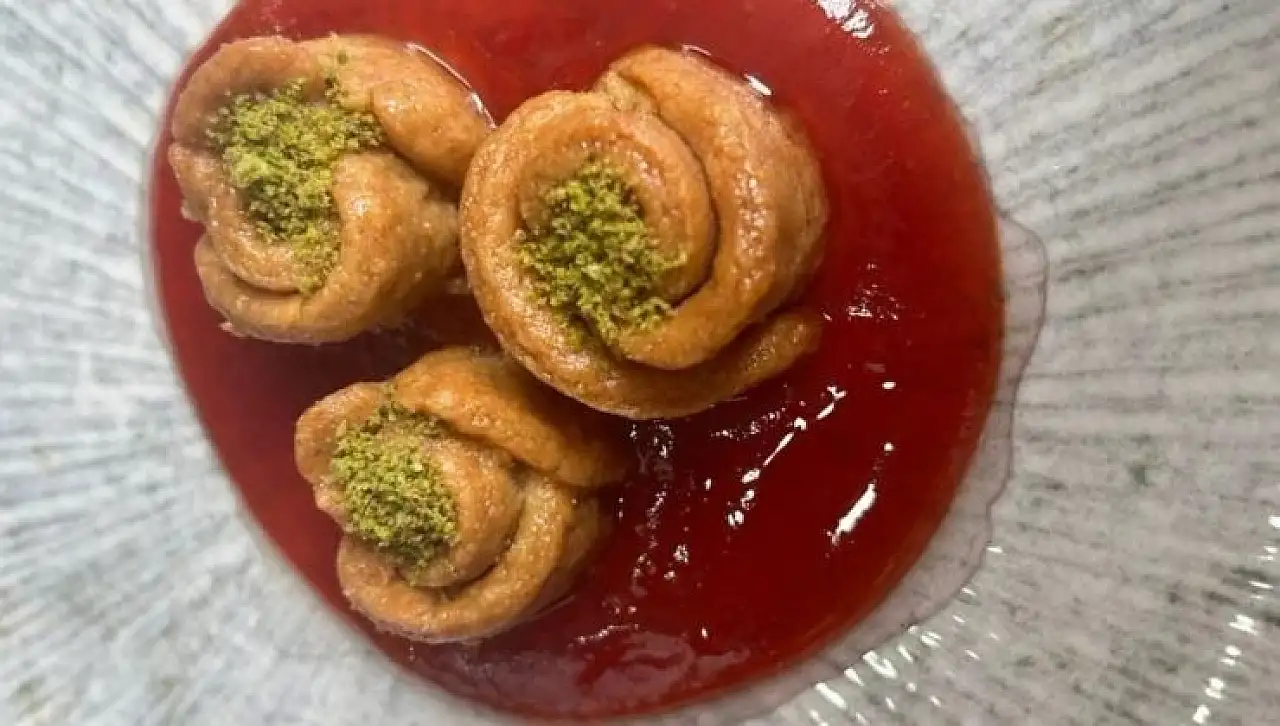 Kayseri'de jüriyi şaşırtacak lezzetler! Develi'den gelen tabaklar olay oldu
