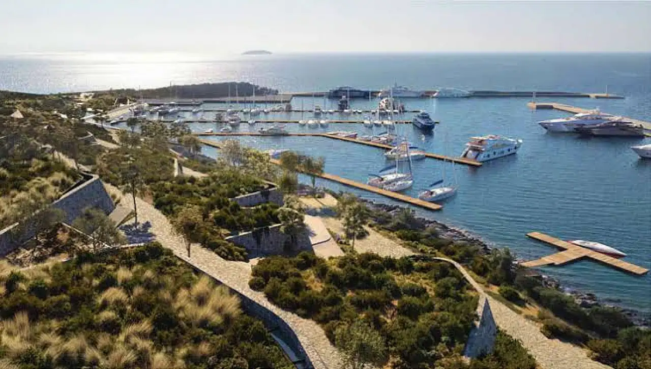 Kayserili şirket büyük projeyi kaptı: Muğla'daki lüks projede 9 milyon dolarlık satış bekleniyor!