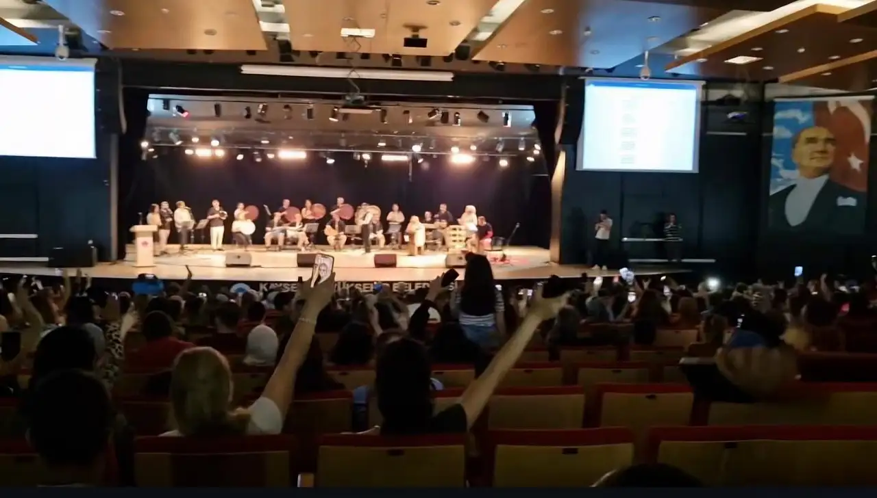 Kayseri'de kış konseri için geri sayım başladı!