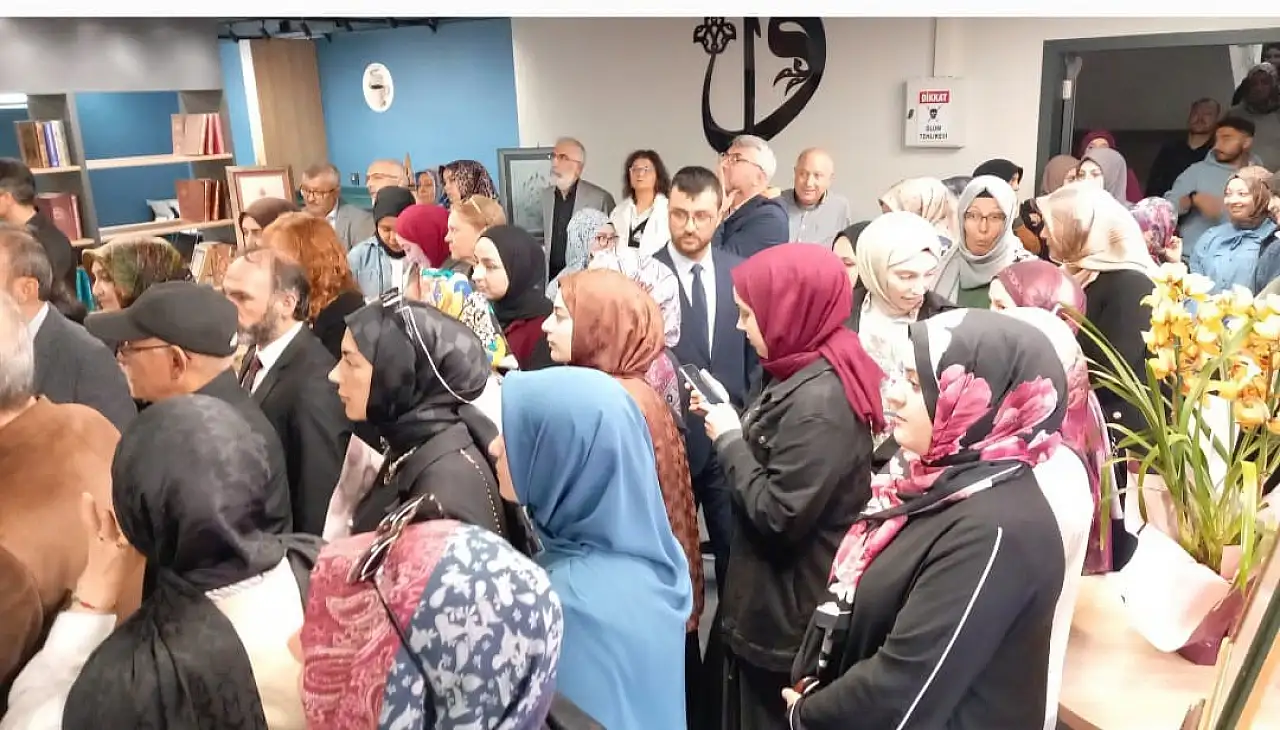 Kayseri'de yeni kütüphane açıldı