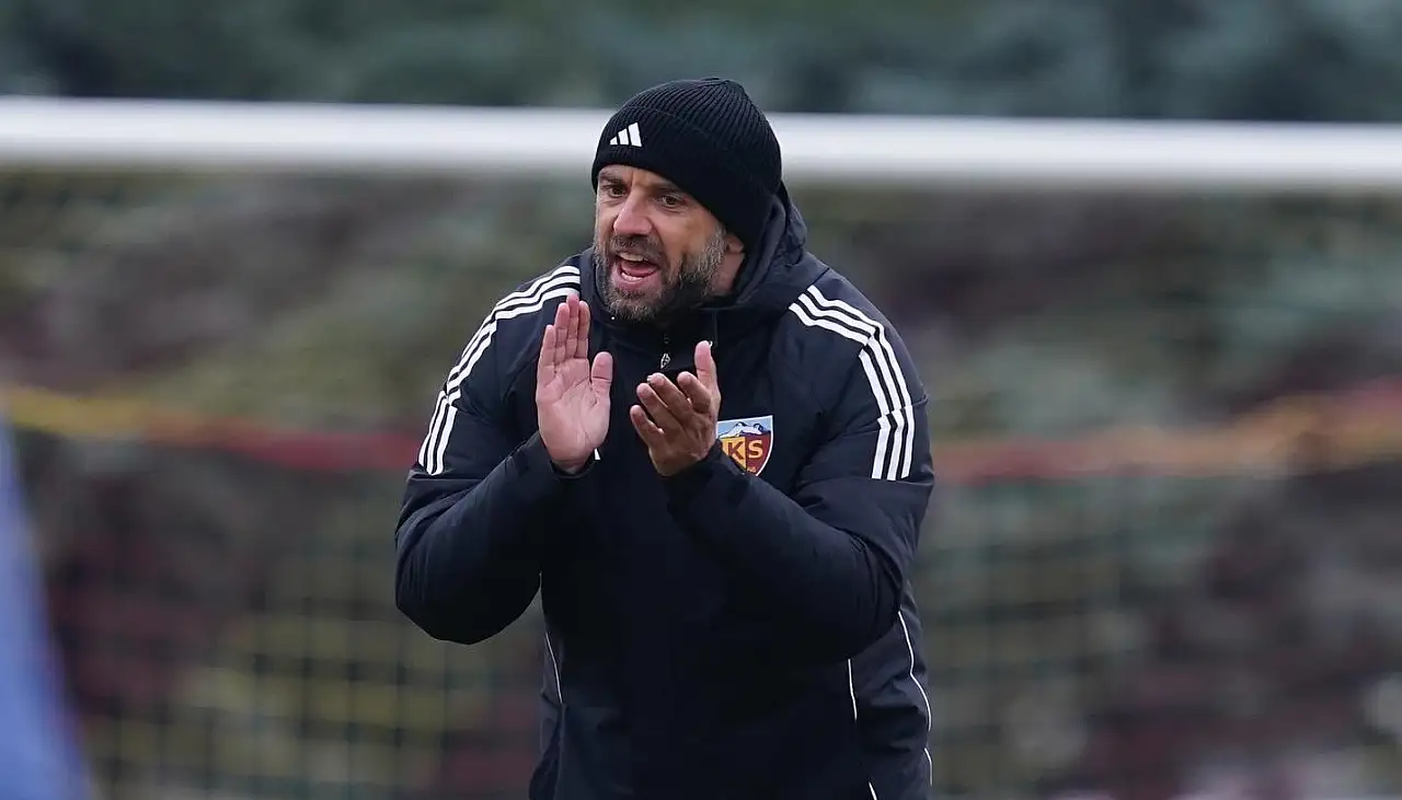 Kayserispor Teknik Direktörü Djalovic'in gülümseten anları… Bakın muhabire ne sözü verdi?