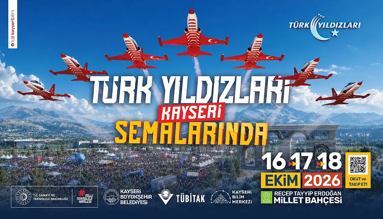 Kayseri Bilim Festivaline hazır: Yüzlerce program düzenlenecek!