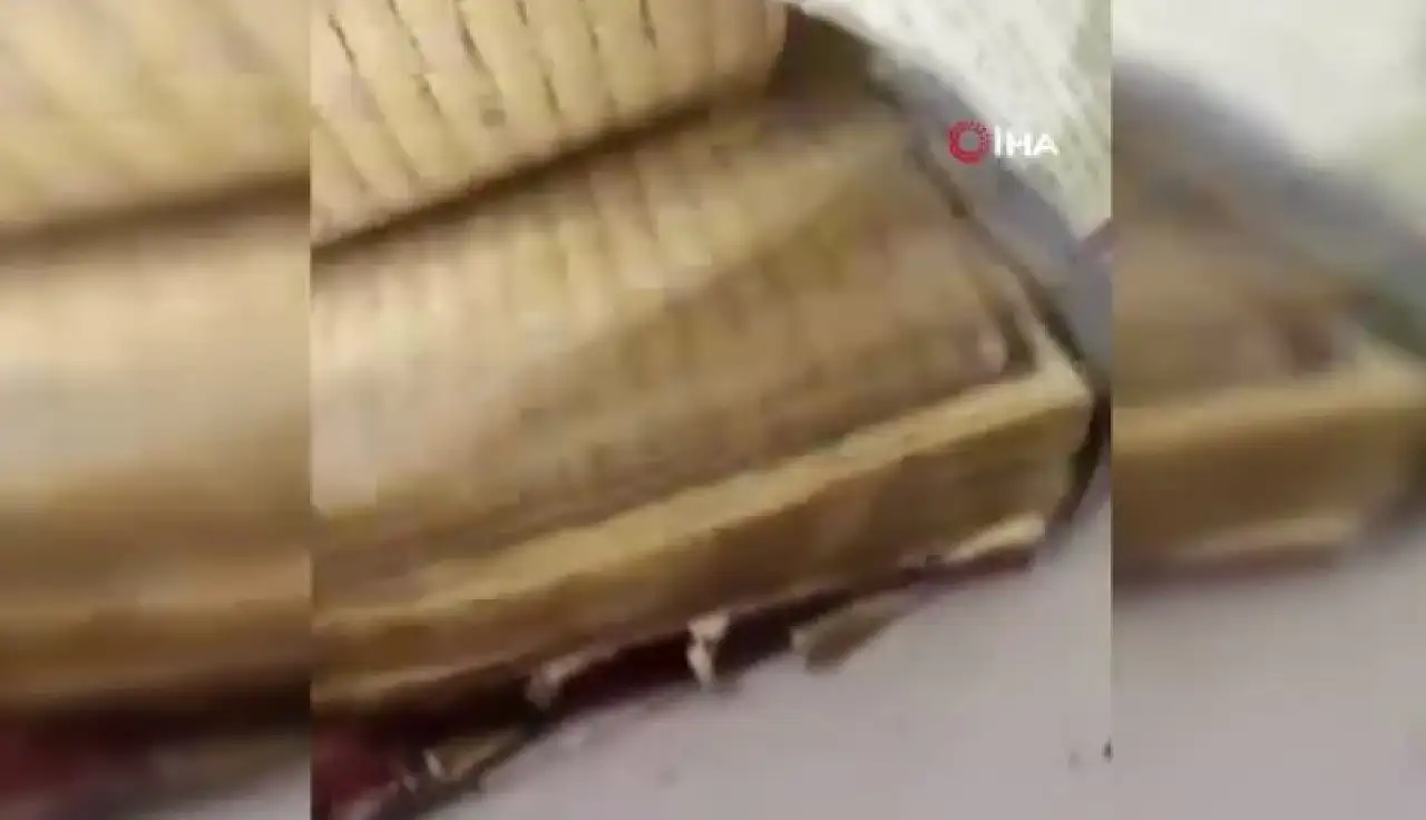 Kayseri'de evde çıkan yangında Kur'an-ı Kerim yanmadı!