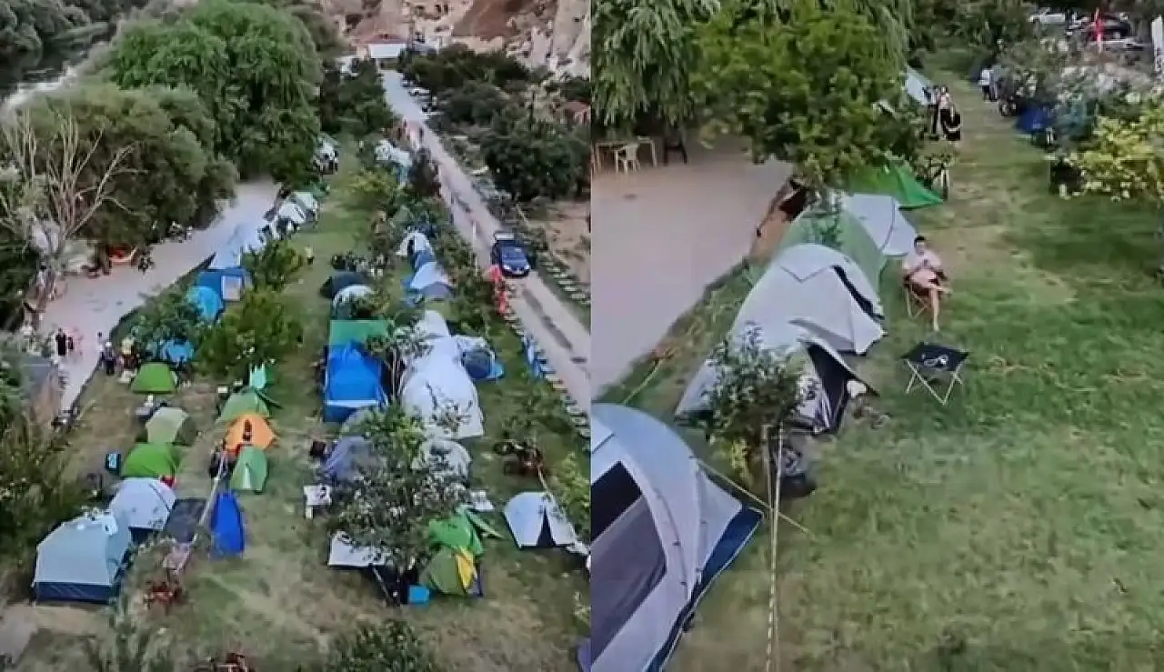 Kayseri'den akın akın Nevşehir'e gidiyorlar!