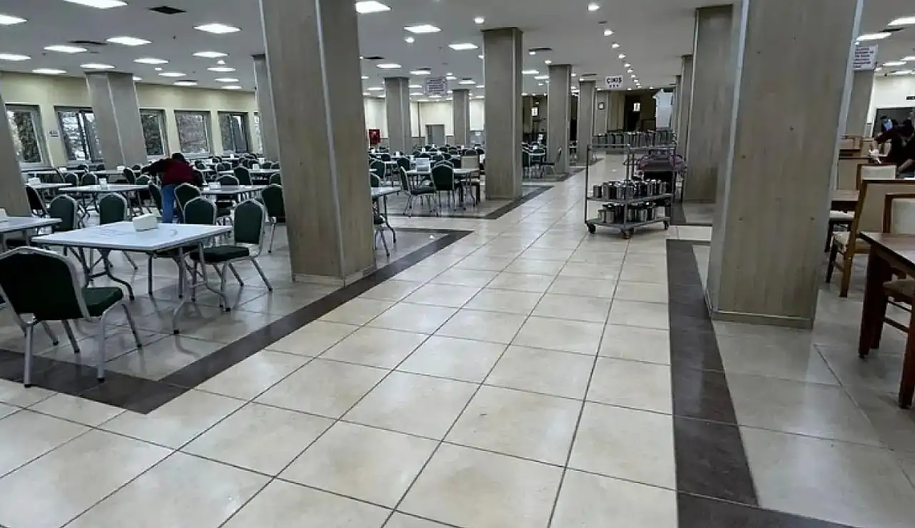 Erciyes Üniversitesi'nde o hizmet yeniden başladı!