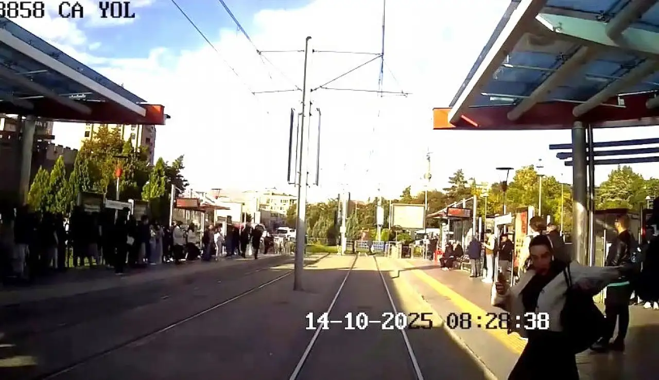 Kayseri'de genç kız ölümden saniyelerle kurtuldu!