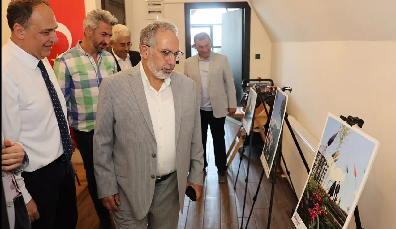 Talas'ın en güzel karelerine ödül verildi