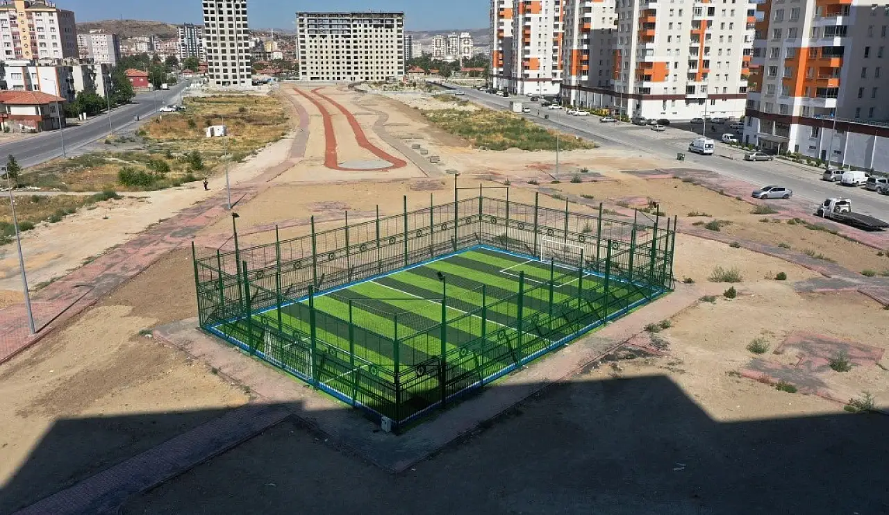 Kocasinan Belediyesi'nden o mahalleye park müjdesi: İhale süreci başladı!