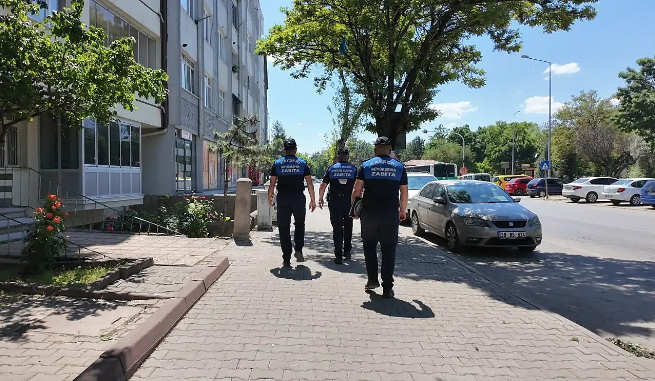 Kayseri'de zincir marketlere sıkı denetim!