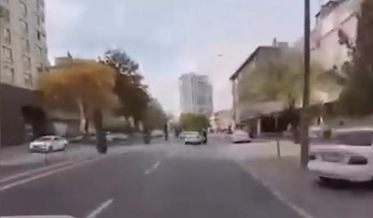 Kayseri'de göz göre göre gelen kaza - İşte o anlar saniye saniye görüntülendi!