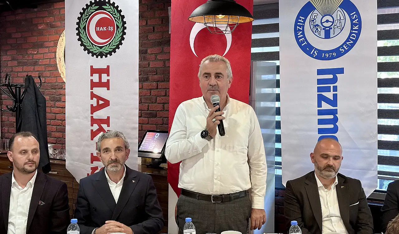 Kayseri'de emekçiler gelecek planı için toplandı