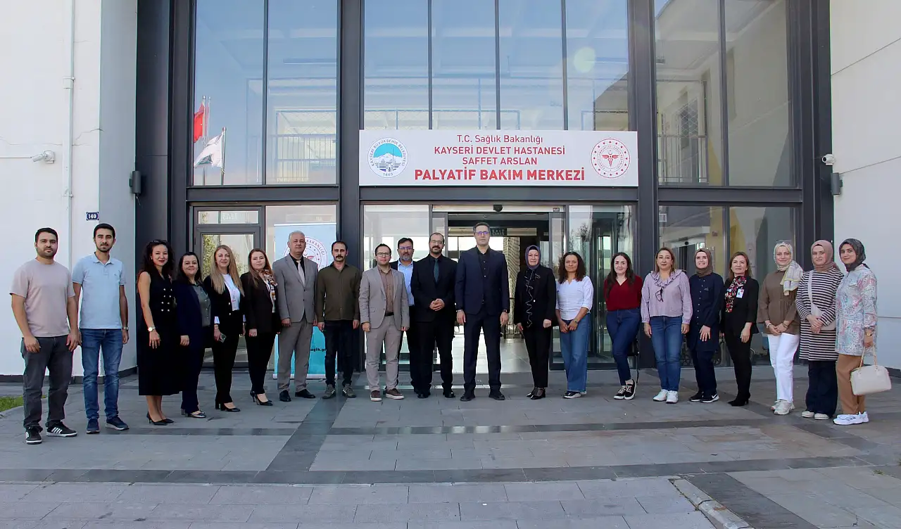 Kayseri'de hastalara verilen o hizmet için yeni adım!
