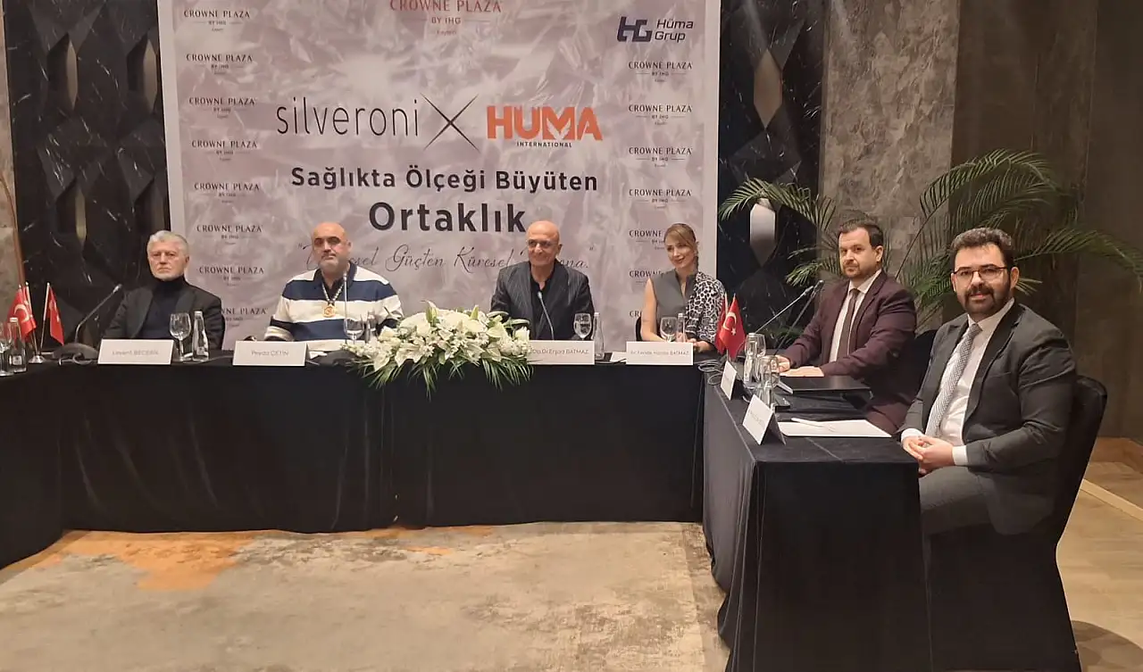 Hüma Grup ile Silveroni arasında 63 milyon dolarlık ortaklık anlaşması