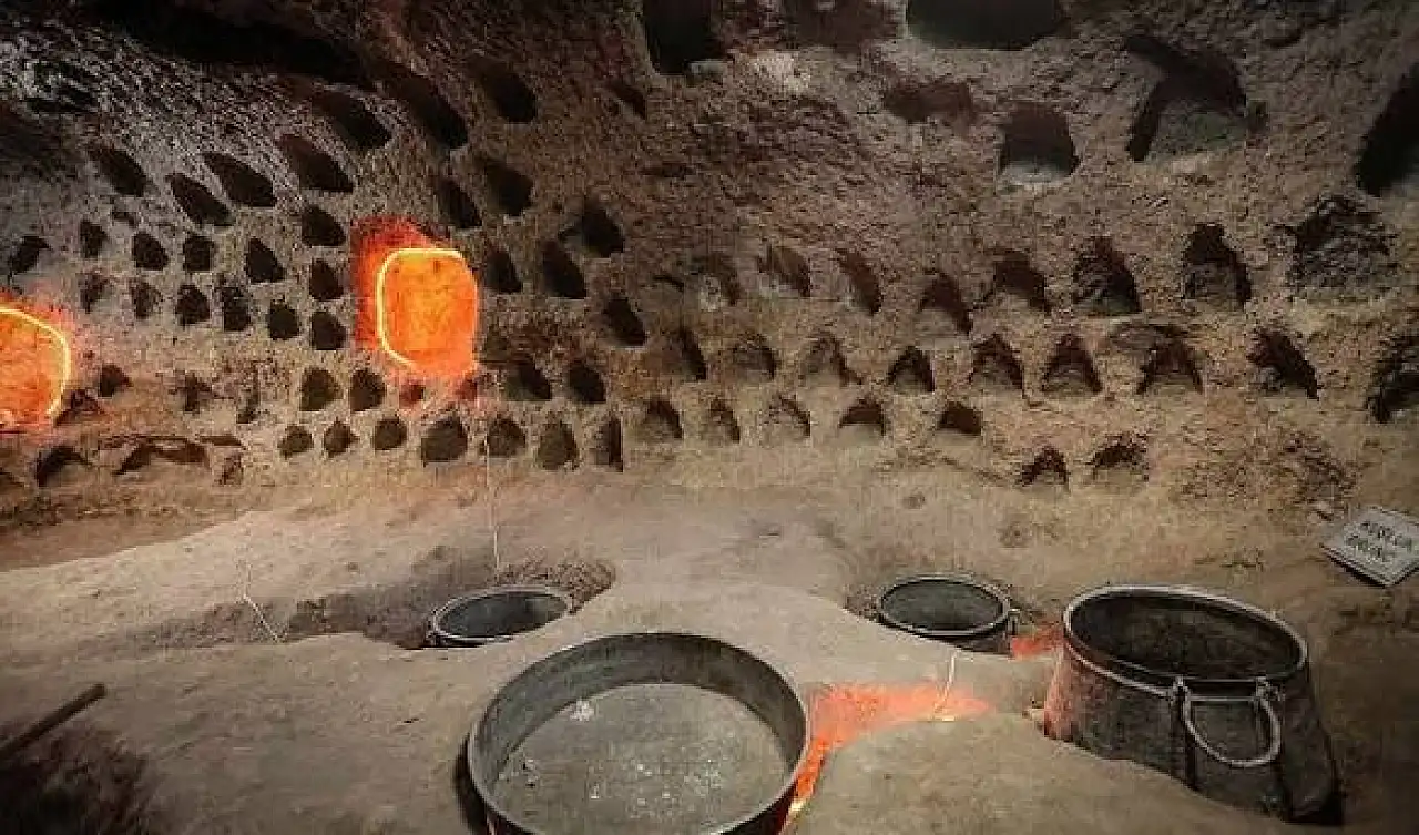 Kayseri'deki yeraltı şehirleri neden inşa edildi ve ne amaçla kullanıldı? İşte detaylar