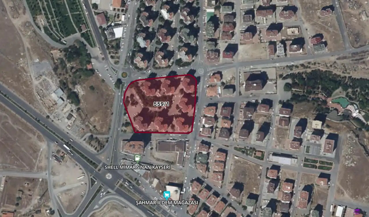 Melikgazi'de 2 milyon TL'nin altında daire ve arsa ihaleye çıktı!