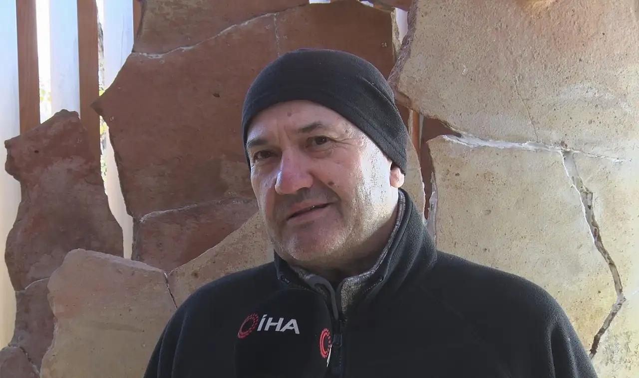 Kayseri'de saray içinde saray bulundu!