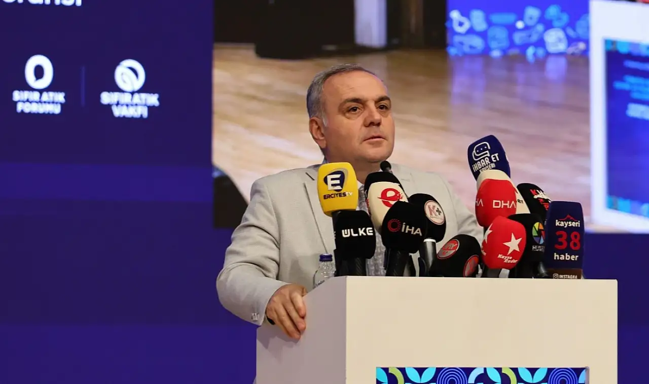 Sıfır Atık Çalıştayı sonuç konferansı ERÜ'de yapıldı