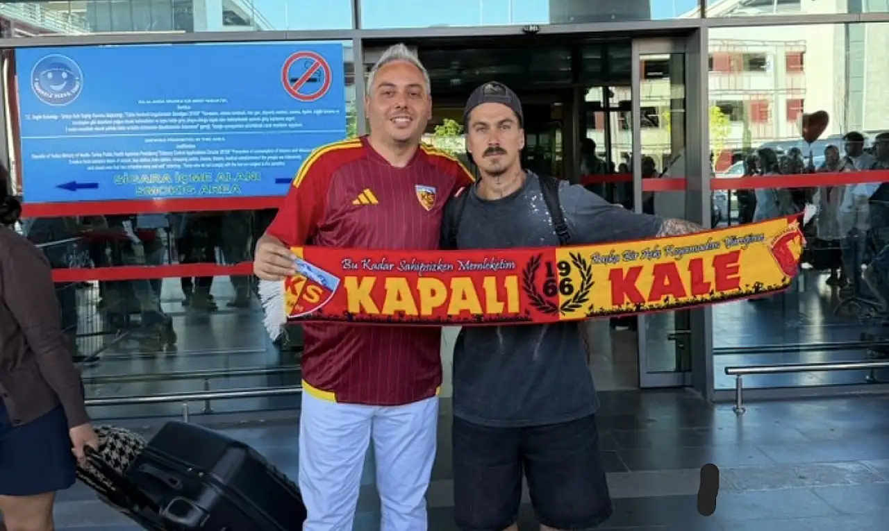 Kayserispor'un çifte transferi Kayseri'ye geldi