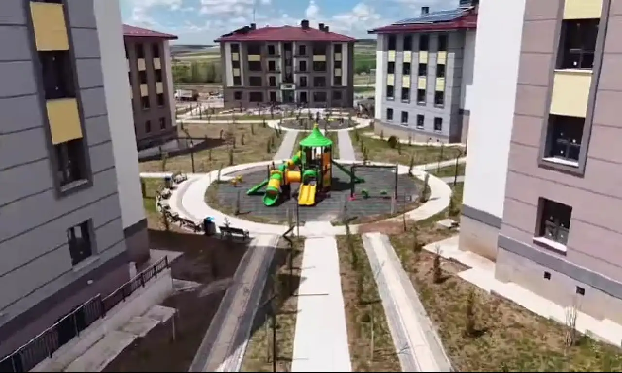 Kayseri'de 74 sosyal konut hak sahiplerine teslim ediliyor! Tarih belli oldu