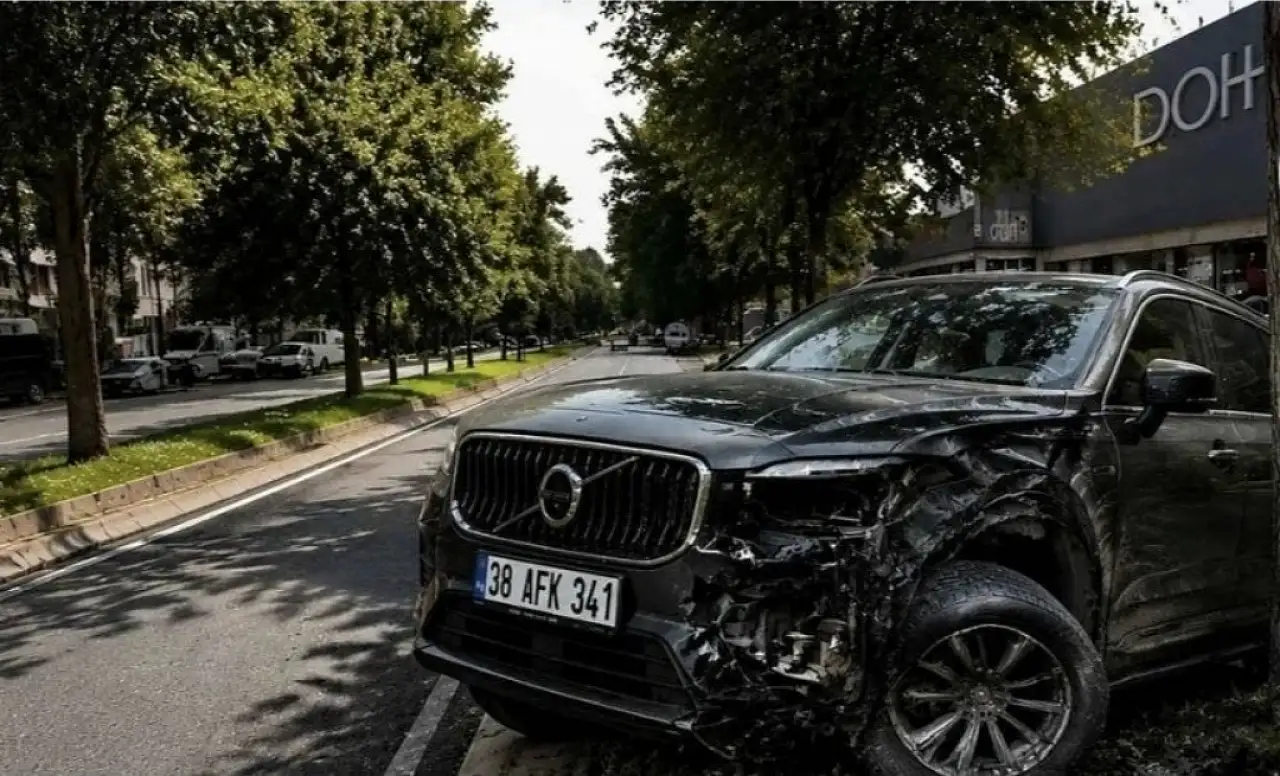Ali Çamlı ikinci kez trafik kazası geçirdi