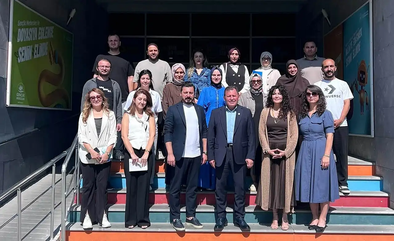 Talas Gençlik Merkezi'nde kapsamlı istişare!