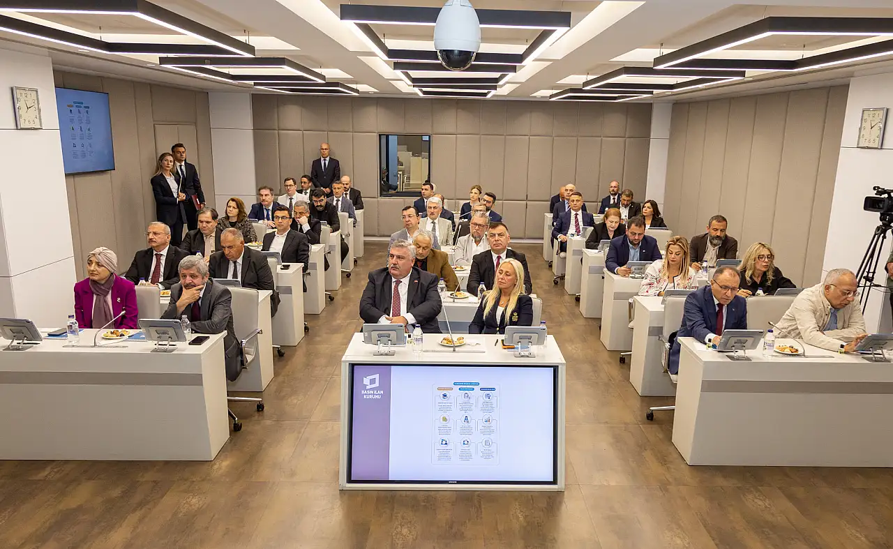 Basın İlan Kurumu 33. Dönem 8. Genel Kurul Toplantısı gerçekleştirildi: İşte alınan önemli kararlar...