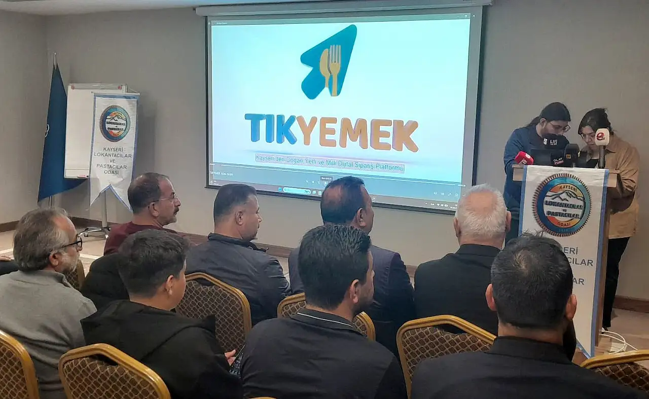 Kayseri'den yemek siparişinde devrim gibi hamle! Yüzde 45'e karşı yüzde 3!